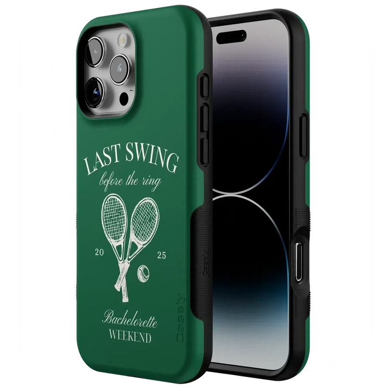 Last Swing | Green Bachelorette Case Phone Case Casetry 