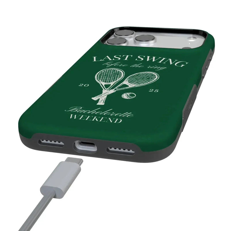Last Swing | Green Bachelorette Case Phone Case Casetry 