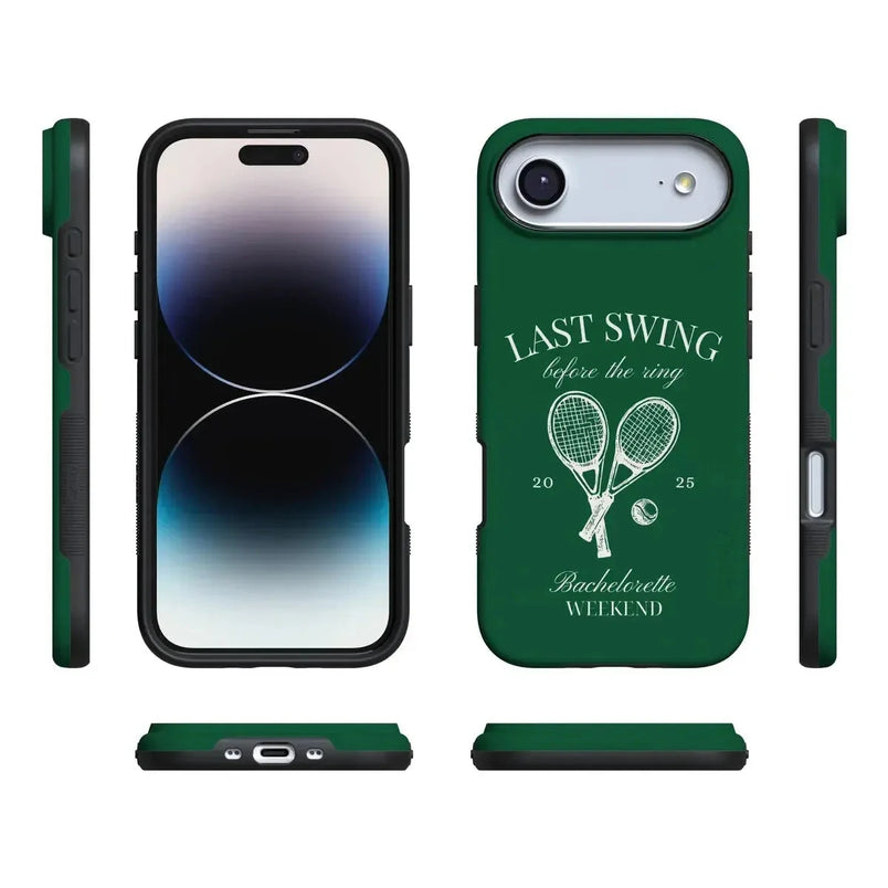 Last Swing | Green Bachelorette Case Phone Case Casetry 