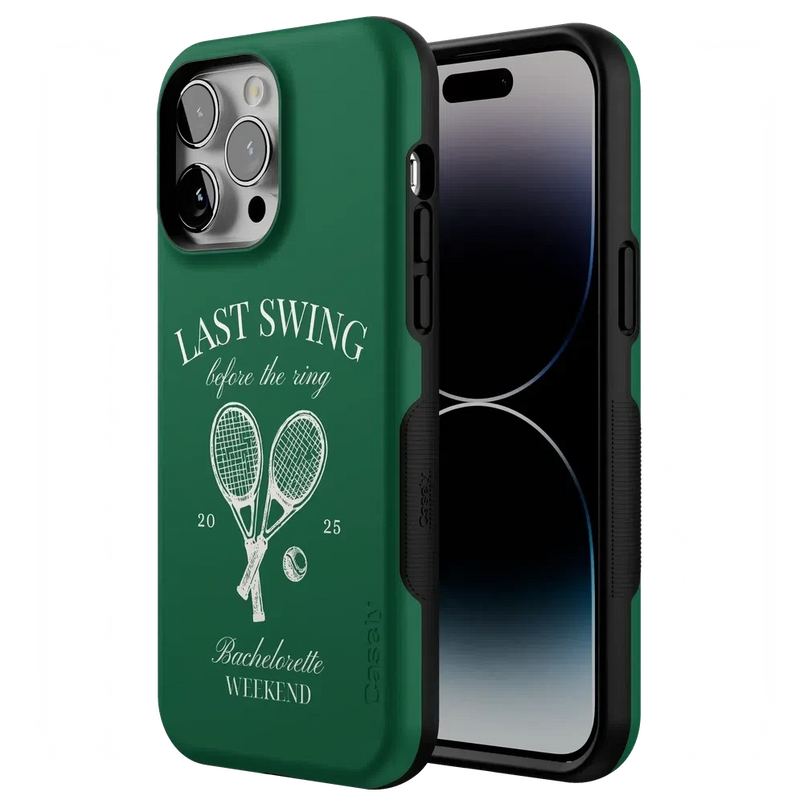 Last Swing | Green Bachelorette Case Phone Case Casetry 