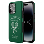 Last Swing | Green Bachelorette Case Phone Case Casetry 