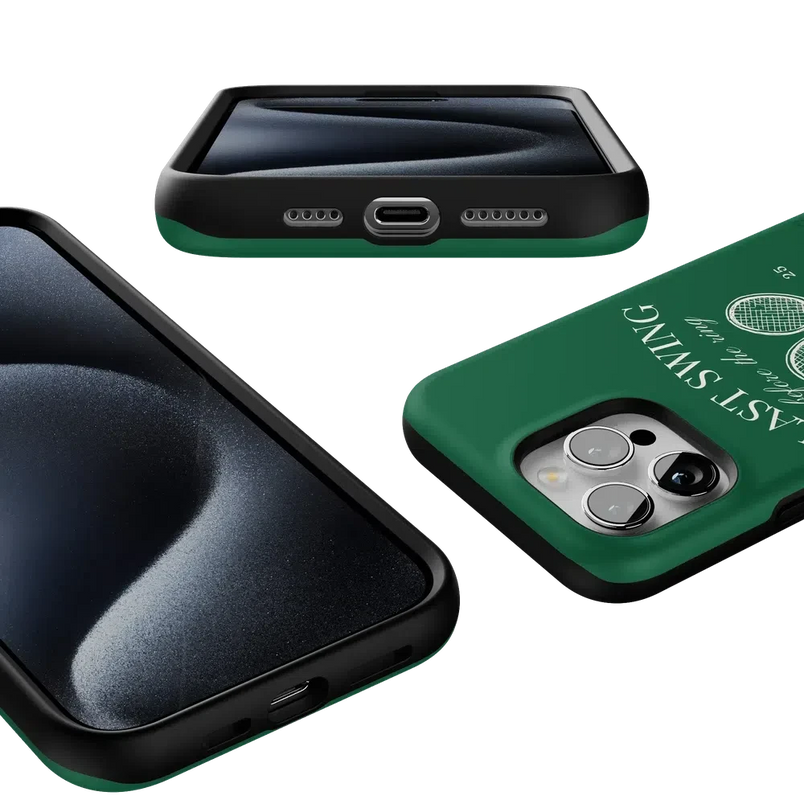 Last Swing | Green Bachelorette Case Phone Case Casetry 