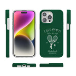 Last Swing | Green Bachelorette Case Phone Case Casetry 