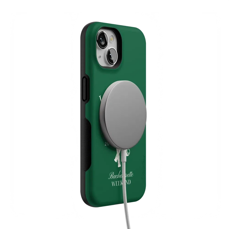 Last Swing | Green Bachelorette Case Phone Case Casetry 