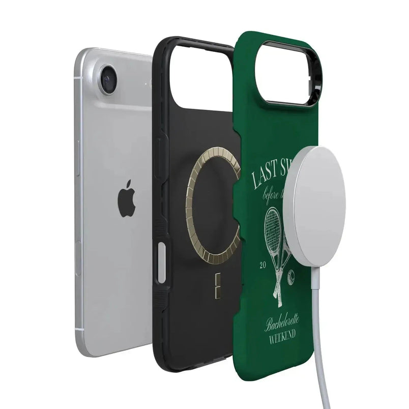 Last Swing | Green Bachelorette Case Phone Case Casetry 