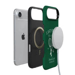 Last Swing | Green Bachelorette Case Phone Case Casetry 