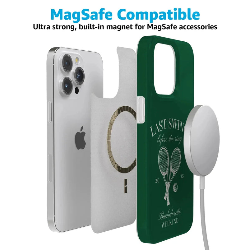Last Swing | Green Bachelorette Case Phone Case Casetry 