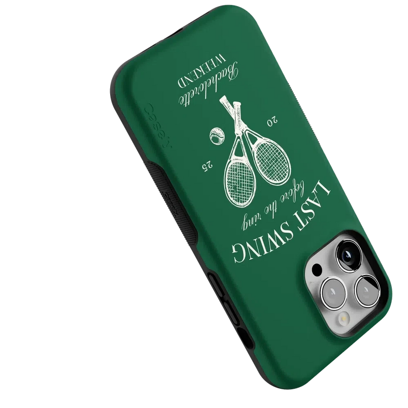 Last Swing | Green Bachelorette Case Phone Case Casetry 