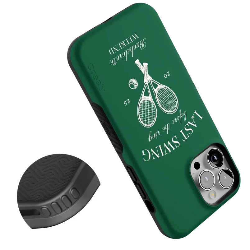Last Swing | Green Bachelorette Case Phone Case Casetry 