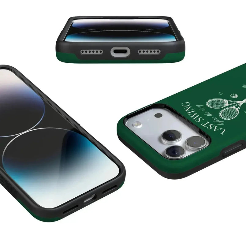 Last Swing | Green Bachelorette Case Phone Case Casetry 