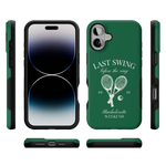 Last Swing | Green Bachelorette Case Phone Case Casetry 