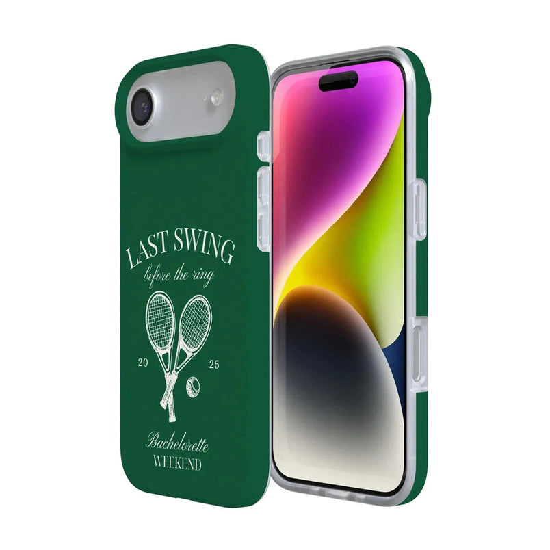 Last Swing | Green Bachelorette Case Phone Case Casetry 