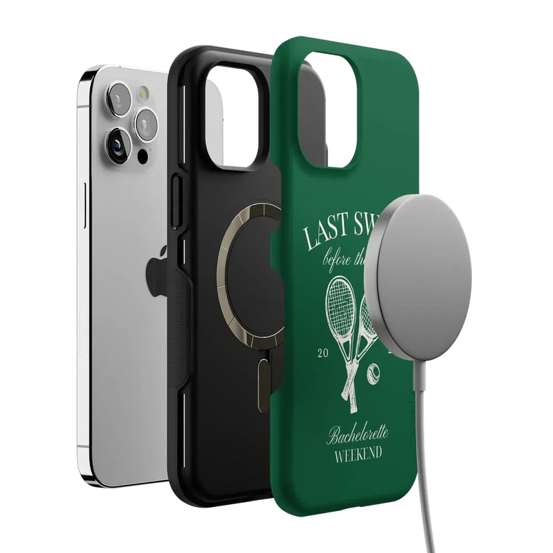 Last Swing | Green Bachelorette Case Phone Case Casetry 