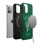 Last Swing | Green Bachelorette Case Phone Case Casetry 