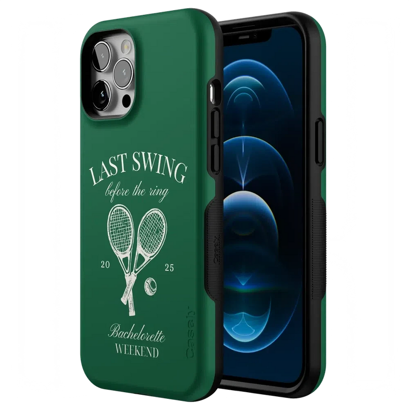 Last Swing | Green Bachelorette Case Phone Case Casetry 