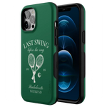 Last Swing | Green Bachelorette Case Phone Case Casetry 