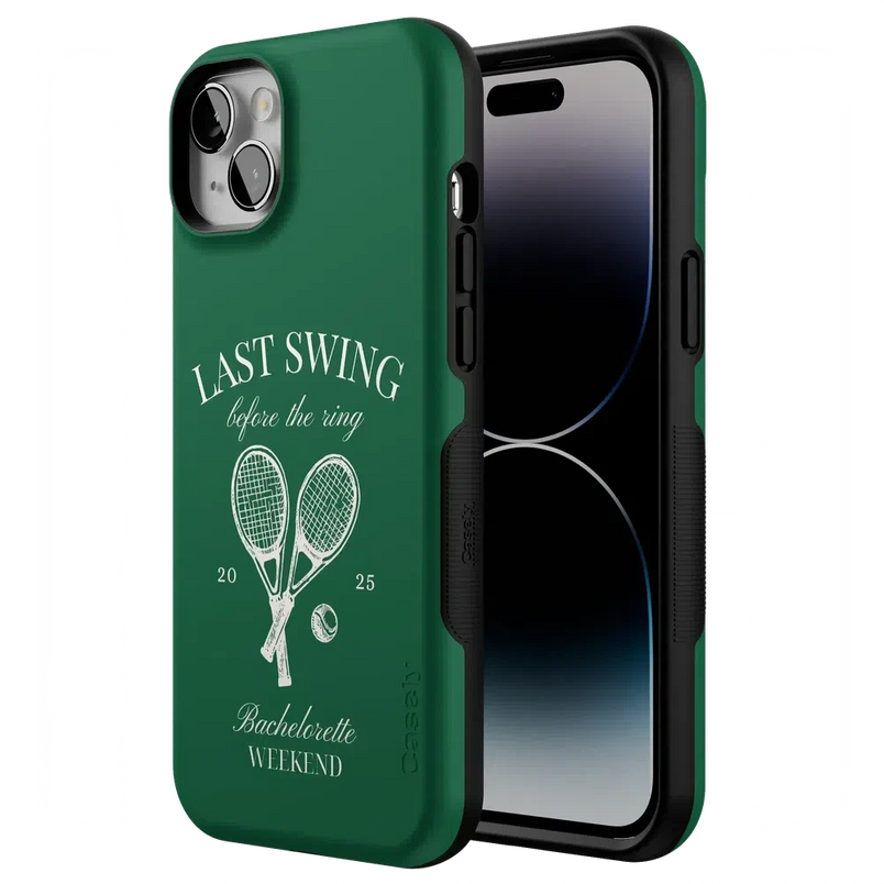 Last Swing | Green Bachelorette Case Phone Case Casetry 