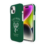 Last Swing | Green Bachelorette Case Phone Case Casetry 