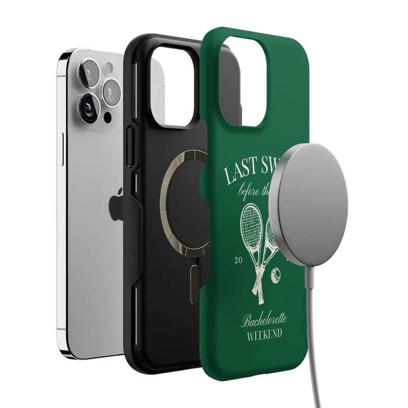 Last Swing | Green Bachelorette Case Phone Case Casetry 