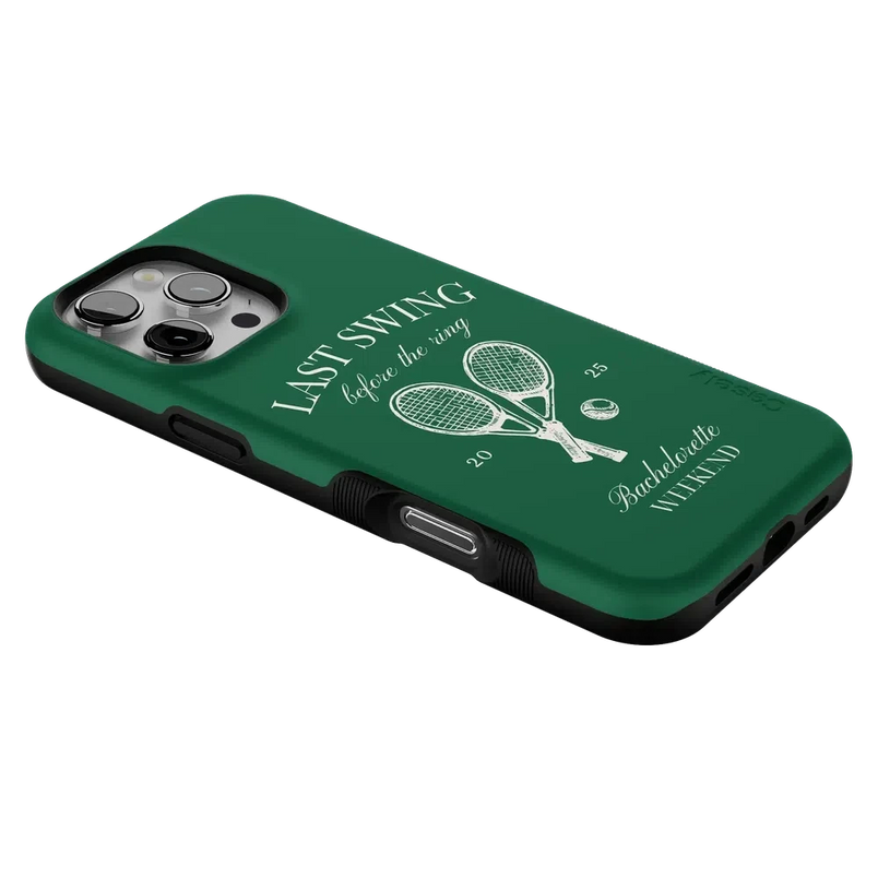 Last Swing | Green Bachelorette Case Phone Case Casetry 