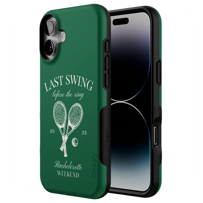 Last Swing | Green Bachelorette Case Phone Case Casetry 