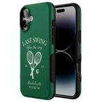 Last Swing | Green Bachelorette Case Phone Case Casetry 