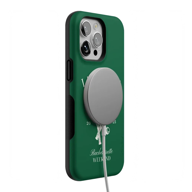 Last Swing | Green Bachelorette Case Phone Case Casetry 