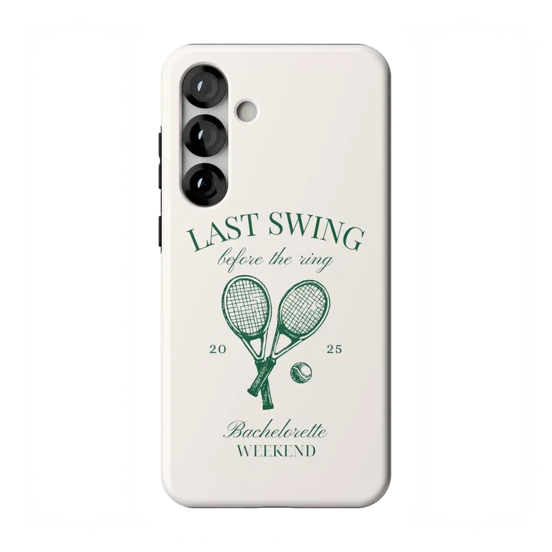 Last Swing | Off-White Bachelorette Case Phone Case Casetry Bold Flex + MagSafe® Galaxy S25 Plus 