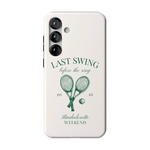 Last Swing | Off-White Bachelorette Case Phone Case Casetry Bold Flex + MagSafe® Galaxy S25 Plus 