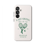 Last Swing | Off-White Bachelorette Case Phone Case Casetry Bold Flex + MagSafe® Galaxy S25 