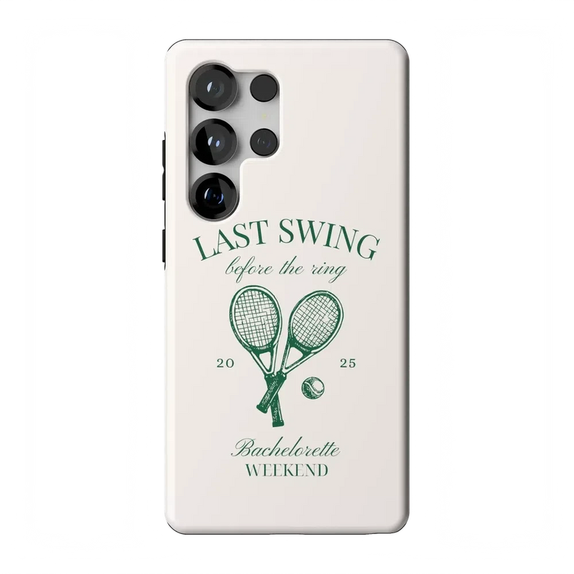 Last Swing | Off-White Bachelorette Case Phone Case Casetry Bold Flex + MagSafe® Galaxy S25 Ultra 