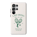 Last Swing | Off-White Bachelorette Case Phone Case Casetry Bold Flex + MagSafe® Galaxy S25 Ultra 