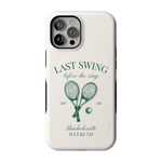 Last Swing | Off-White Bachelorette Case Phone Case Casetry Bold Flex + MagSafe® iPhone 12 Pro Max 