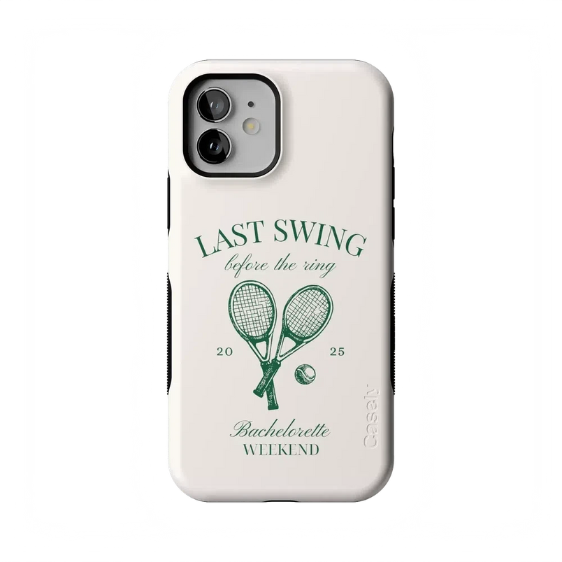 Last Swing | Off-White Bachelorette Case Phone Case Casetry Bold Flex + MagSafe® iPhone 12 Mini 