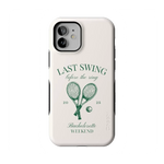 Last Swing | Off-White Bachelorette Case Phone Case Casetry Bold Flex + MagSafe® iPhone 12 Mini 