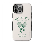 Last Swing | Off-White Bachelorette Case Phone Case Casetry Bold Flex + MagSafe® iPhone 13 Pro Max 