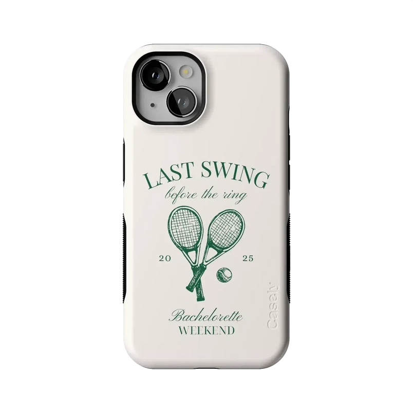 Last Swing | Off-White Bachelorette Case Phone Case Casetry Bold Flex + MagSafe® iPhone 13 Mini 