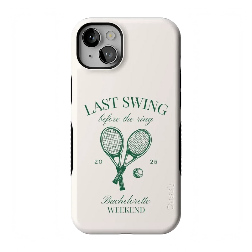 Last Swing | Off-White Bachelorette Case Phone Case Casetry Bold Flex + MagSafe® iPhone 14 Plus 