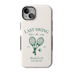 Last Swing | Off-White Bachelorette Case Phone Case Casetry Bold Flex + MagSafe® iPhone 14 Plus 