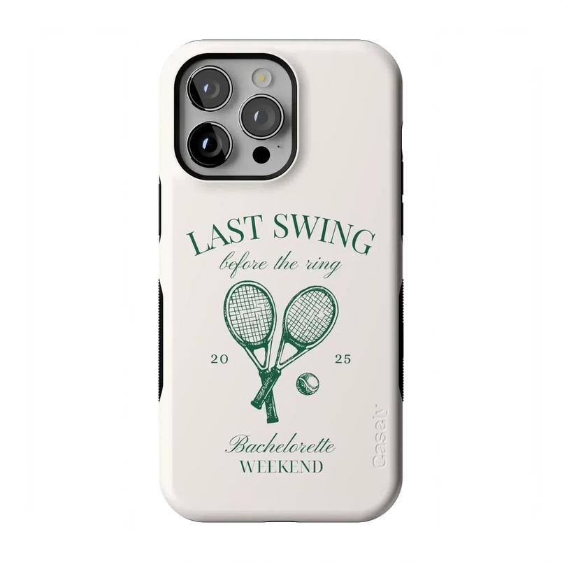 Last Swing | Off-White Bachelorette Case Phone Case Casetry Bold Flex + MagSafe® iPhone 14 Pro Max 