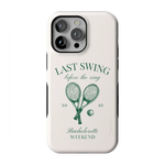 Last Swing | Off-White Bachelorette Case Phone Case Casetry Bold Flex + MagSafe® iPhone 14 Pro Max 