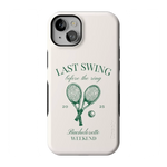 Last Swing | Off-White Bachelorette Case Phone Case Casetry Bold Flex + MagSafe® iPhone 15 Plus 