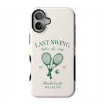 Last Swing | Off-White Bachelorette Case Phone Case Casetry Bold Flex + MagSafe® iPhone 16 Plus 