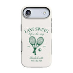 Last Swing | Off-White Bachelorette Case Phone Case Casetry Bold Flex + MagSafe® iPhone 17 Air 