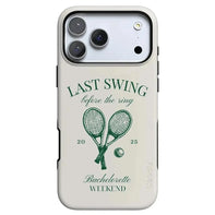 Last Swing | Off-White Bachelorette Case Phone Case Casetry Bold Flex + MagSafe® iPhone 17 Pro Max 