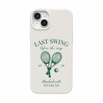 Last Swing | Off-White Bachelorette Case Phone Case Casetry Classic + MagSafe® iPhone 14 Plus 