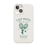 Last Swing | Off-White Bachelorette Case Phone Case Casetry Classic + MagSafe® iPhone 15 