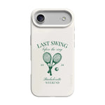 Last Swing | Off-White Bachelorette Case Phone Case Casetry Classic + MagSafe® iPhone 17 Air 