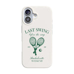 Last Swing | Off-White Bachelorette Case Phone Case Casetry Classic + MagSafe® iPhone 17 