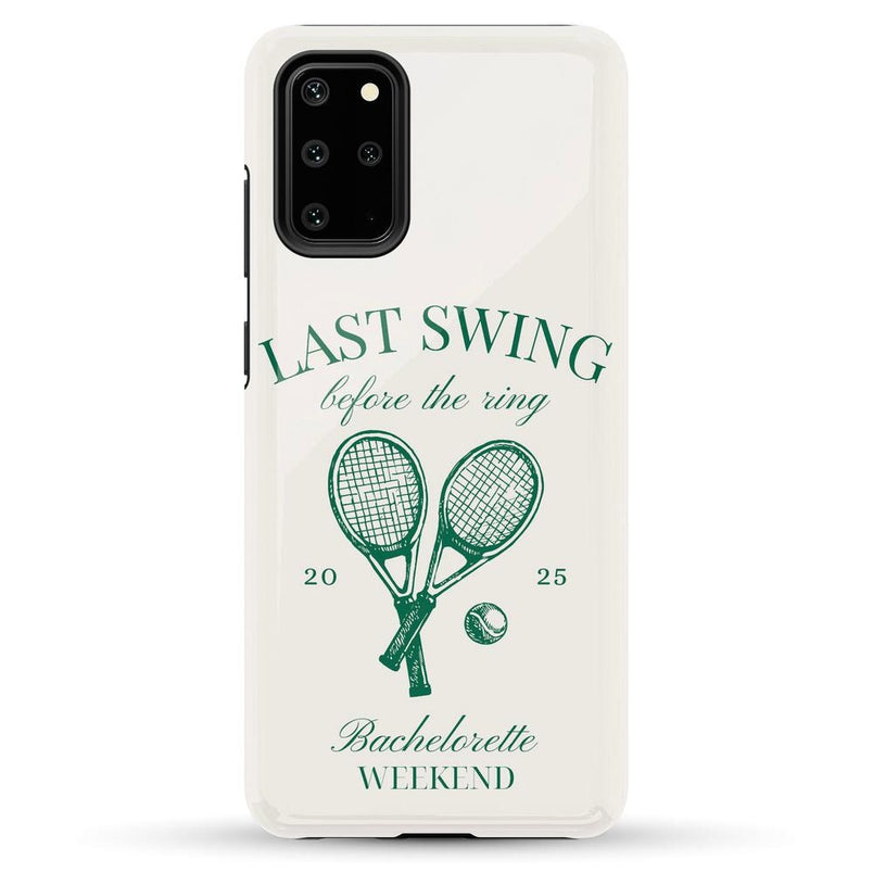 Last Swing | Off-White Bachelorette Case Phone Case Casetry Essential Galaxy S20 Plus 